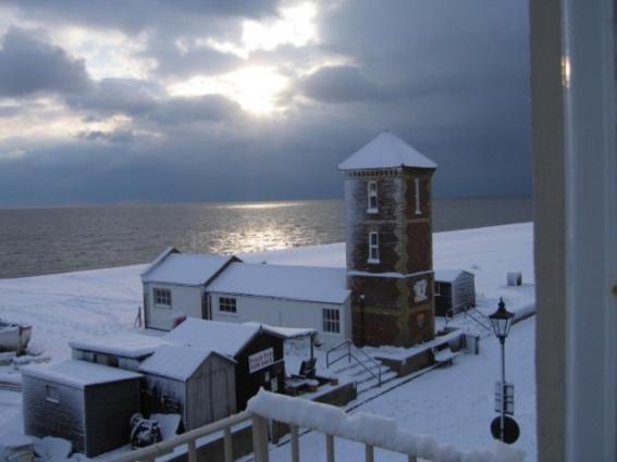 The Boat House Villa Aldeburgh Bagian luar foto