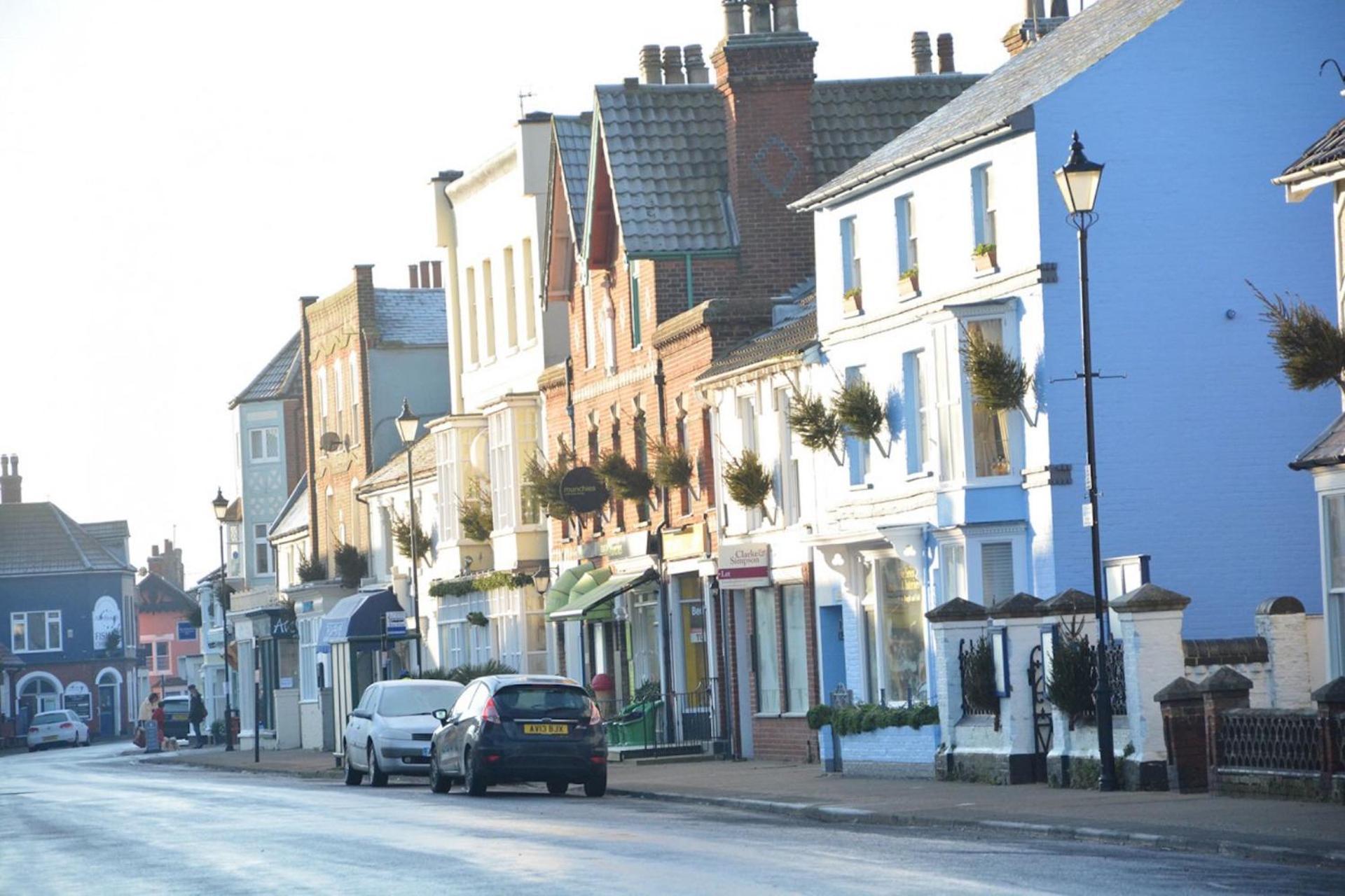 The Boat House Villa Aldeburgh Bagian luar foto