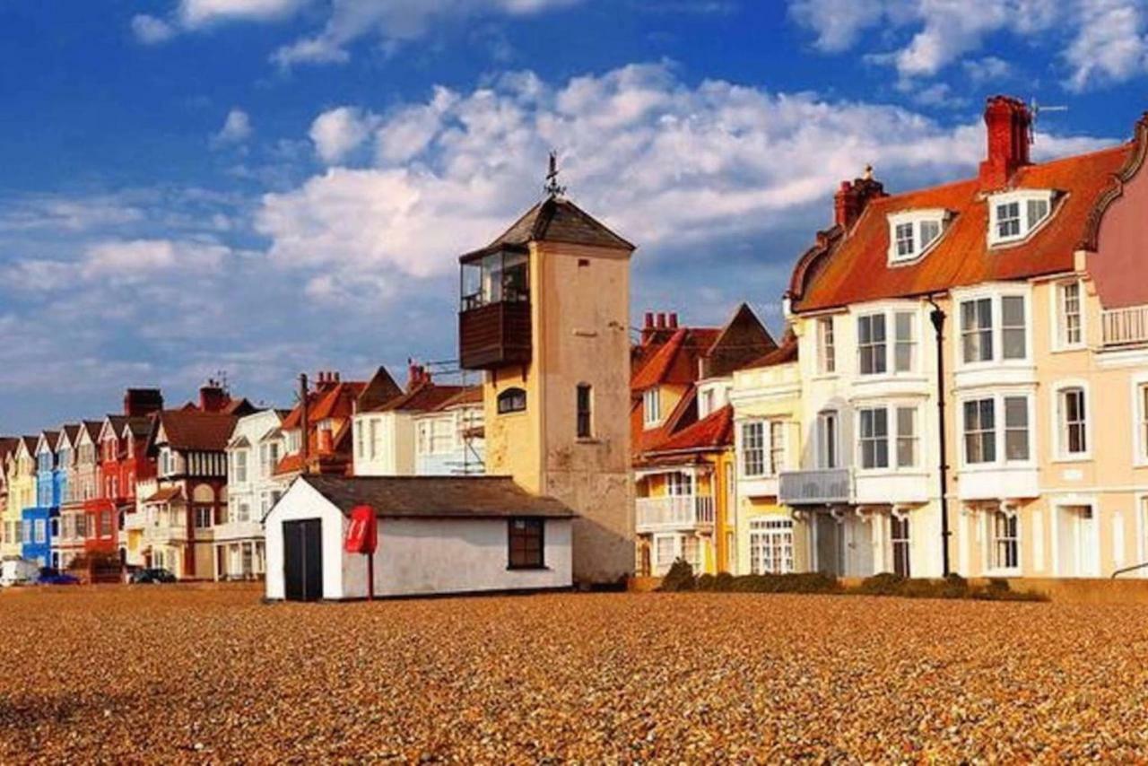 The Boat House Villa Aldeburgh Bagian luar foto