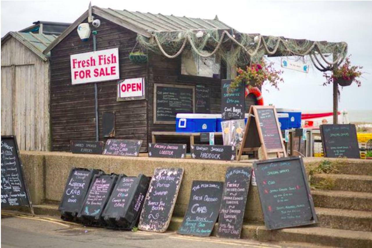 The Boat House Villa Aldeburgh Bagian luar foto