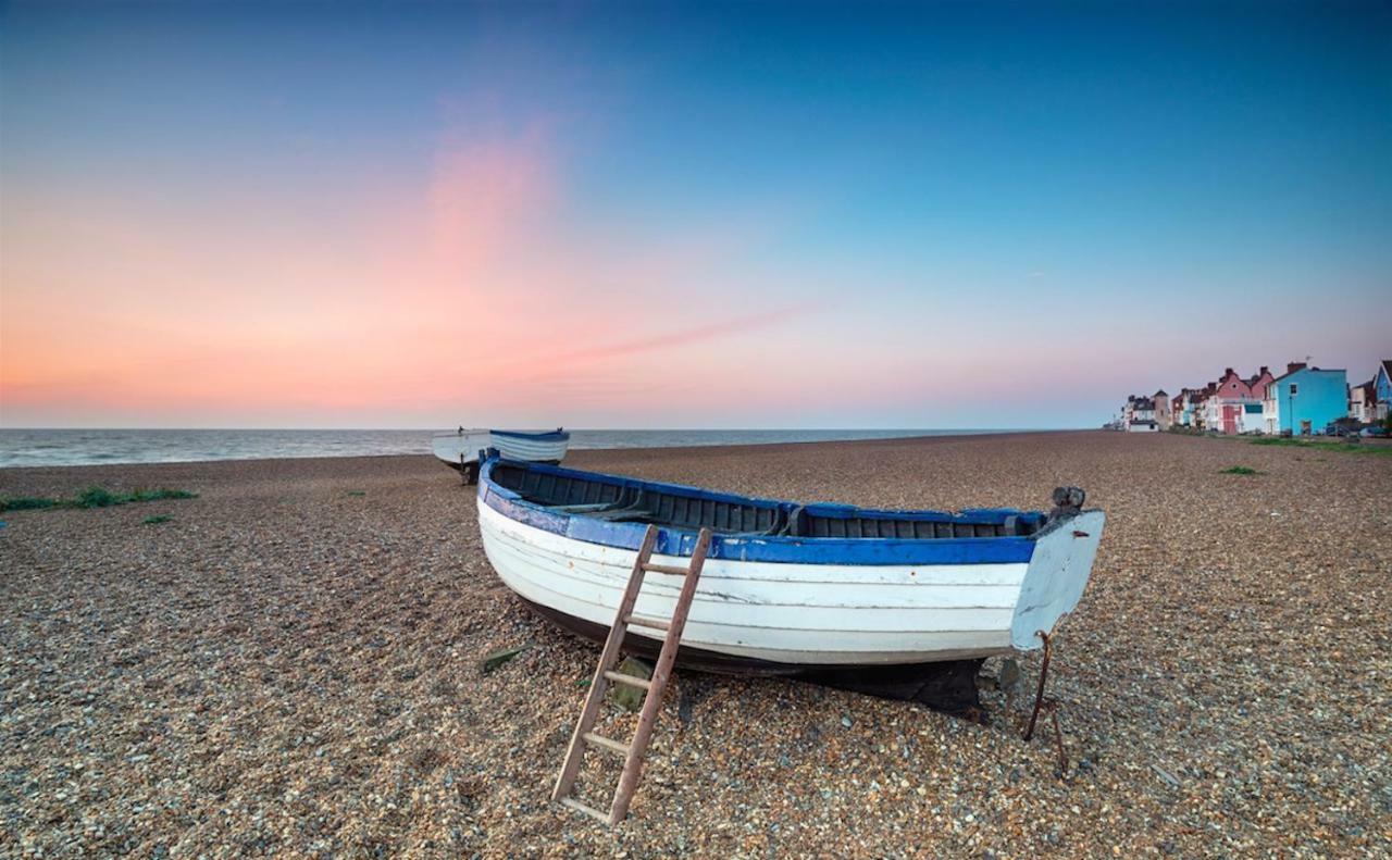 The Boat House Villa Aldeburgh Bagian luar foto